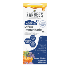 zarbee's difese immunitarie adulti notte 120ml