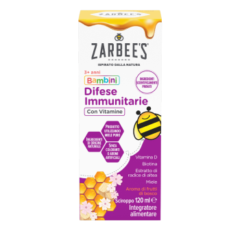 zarbee's difese immunitarie bambini 120ml