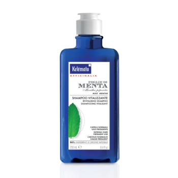 kelemata officinalia shampoo vitalizzante alle foglie di menta 250ml