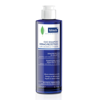 kelemata officinalia olio shampoo dermo-protettivo 200ml