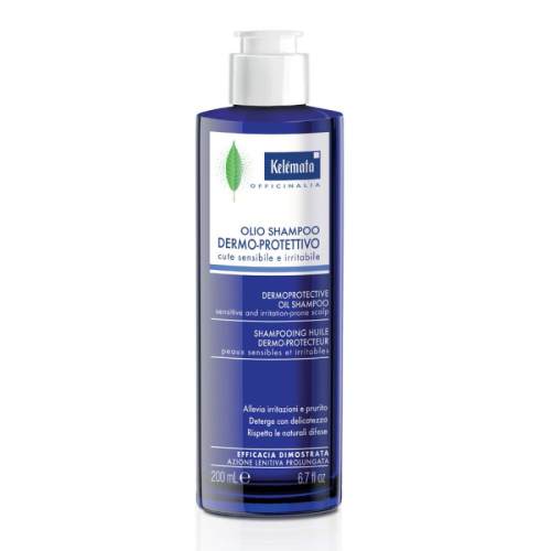 Kelemata Officinalia Olio Shampoo Dermo-Protettivo 200ml