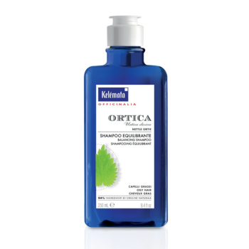kelemata officinalia shampoo equilibrante all’ortica 250ml