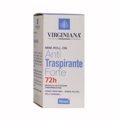 virginiana 72h deodorante mini roll-on antitraspirante forte