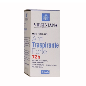 virginiana 72h deodorante mini roll-on antitraspirante forte