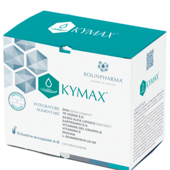 kymax 15 bustine accoppiate a-b