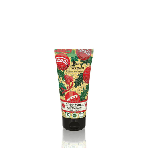 Florinda - Crema Mani Mosaici Italiani Natale Magic Winter 75ml