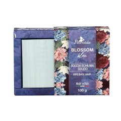 florinda - doccia schiuma solido blossom bleu - bouganville 100g