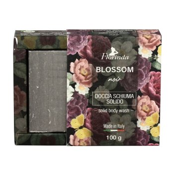 florinda - doccia schiuma solido blossom noir - neroli 100g