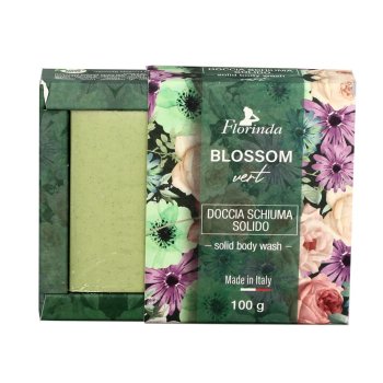 florinda - doccia schiuma solido blossom vert - muschio 100g