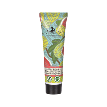florinda mosaici italiani | doccia shampoo fico bianco travel size 30 ml