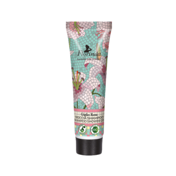 florinda mosaici italiani | doccia shampoo giglio rosa travel size 30 ml