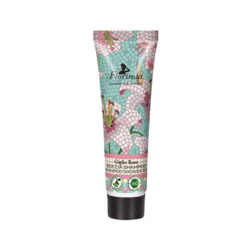 Florinda Mosaici Italiani | Doccia Shampoo Giglio Rosa Travel Size 30 ml