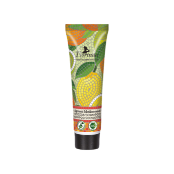 florinda mosaici italiani | doccia shampoo agrumi mediterranei travel size 30 ml