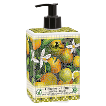 florinda mosaici italiani | sapone liquido chinotto dell’etna 500 ml
