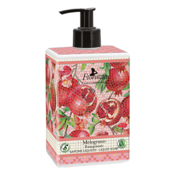 florinda mosaici italiani | sapone liquido melograno 500 ml