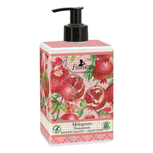 Florinda Mosaici Italiani | Sapone Liquido Melograno 500 ml