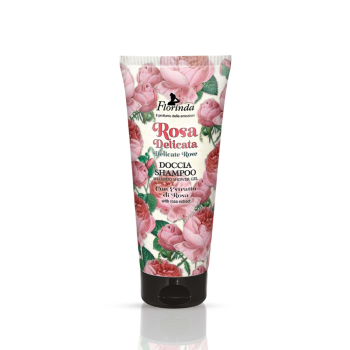 florinda rosa delicata | doccia shampoo 200 ml