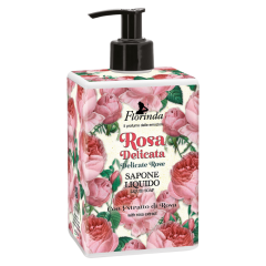 florinda rosa delicata | sapone liquido 500 ml