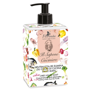 florinda sapone del cuciniere | sapone liquido antiodore cucina 500 ml