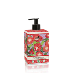 florinda - sapone liquido mosaici italiani rosa selvatica 500ml