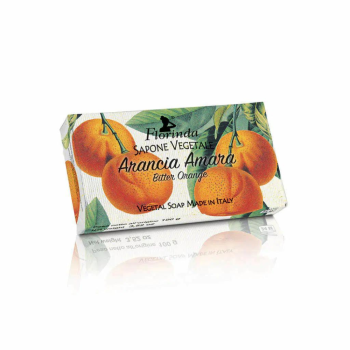 florinda - sapone vegetale arancia amara 100g