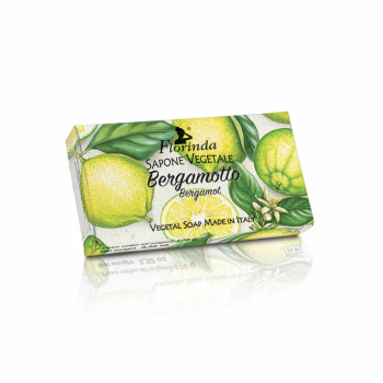 florinda - sapone vegetale bergamotto 100g
