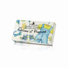 florinda - sapone vegetale coccole di profumo pera 100g