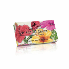 florinda - sapone vegetale fiori di ibiscus 100g