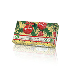 florinda - sapone vegetale mosaici italiani natale magic winter 100g