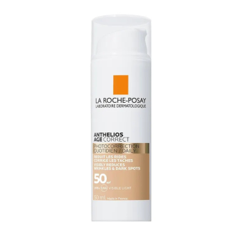 la roche posay anthelios age correct color spf 50+ foto correzione solare colorata  50ml