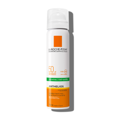 la roche posay anthelios spf50+ spray solare viso invisibile anti-lucidità 75ml