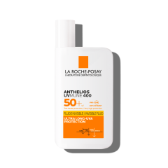 la roche posay anthelios uvmune 400 fluido invisibile protezione solare spf50+ 50ml