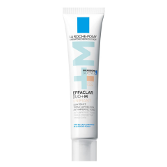 la roche posay effaclar duo+m unifiant trattamento viso colorato tripla correzione anti-imperfezioni tonalitá chiara 40ml