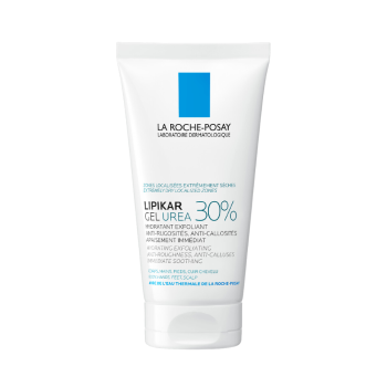 la roche posay lipikar gel urea 30% trattamento idratante esfoliante anti-ruvidità e anti-callosità 50ml