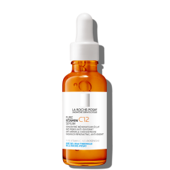 la roche posay pure vitamin c12 siero concentrato anti-rughe anti-ossidante illuminante 30ml