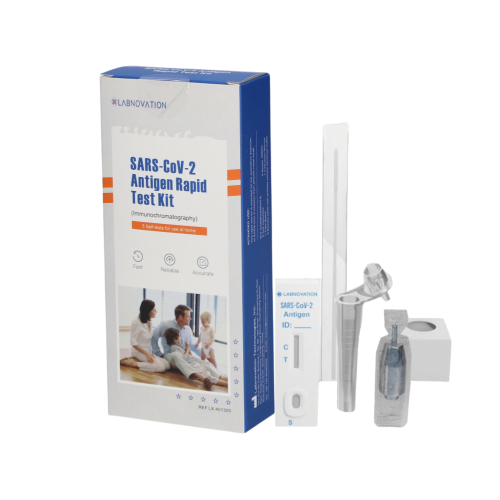Labnovation Sars CoV-2 Antigen Rapid Test Kit -Tampone Rapido Antigenico Nasale