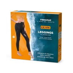 guam leggings classico nero tg. l/xl