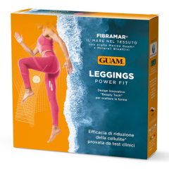 guam leggings power fit in fibramar fragola xs/s