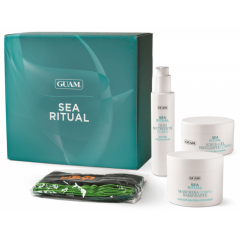 guam sea ritual cofanetto trattamento rassodante intensivo completo + telo bagno regalo