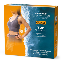 guam top power fit in fibramar grigio s/m