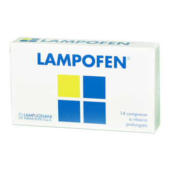 lampofen integratore 14 compresse a rilascio prolungato