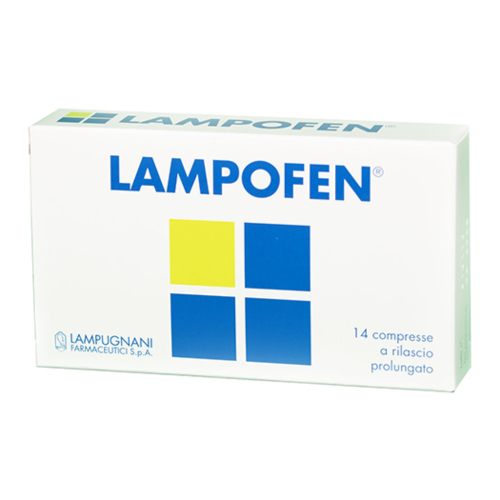 Lampofen Integratore 14 Compresse A Rilascio Prolungato