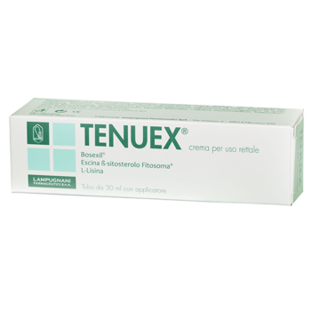 tenuex crema rettale 30ml