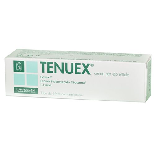 Tenuex Crema Rettale 30ml