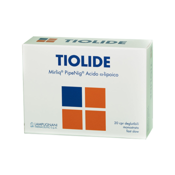 tiolide 20 compresse 