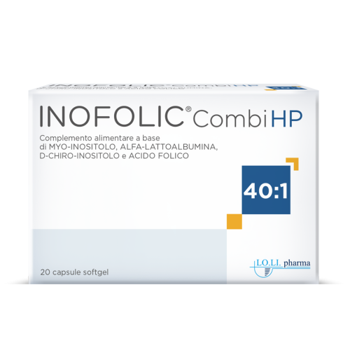 Inofolic Combi Hp 20 Capsule Softgel