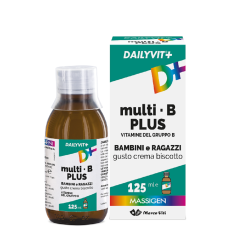 Massigen Dailyvit+ Multi-B Plus Sciroppo Gusto Limone 125ml