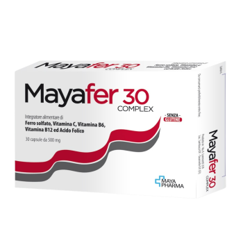 mayafer complex 20 capsule da 500mg