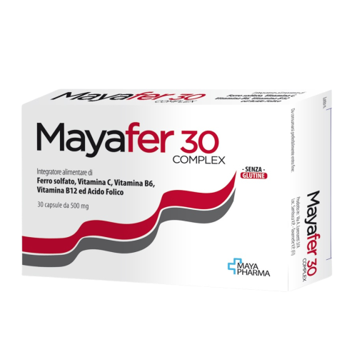 MayaFer Complex 20 Capsule Da 500mg