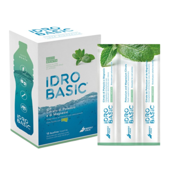 idrobasic menta 15 bustine solubili 